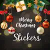Merry Christmas Sticker 2022 contact information