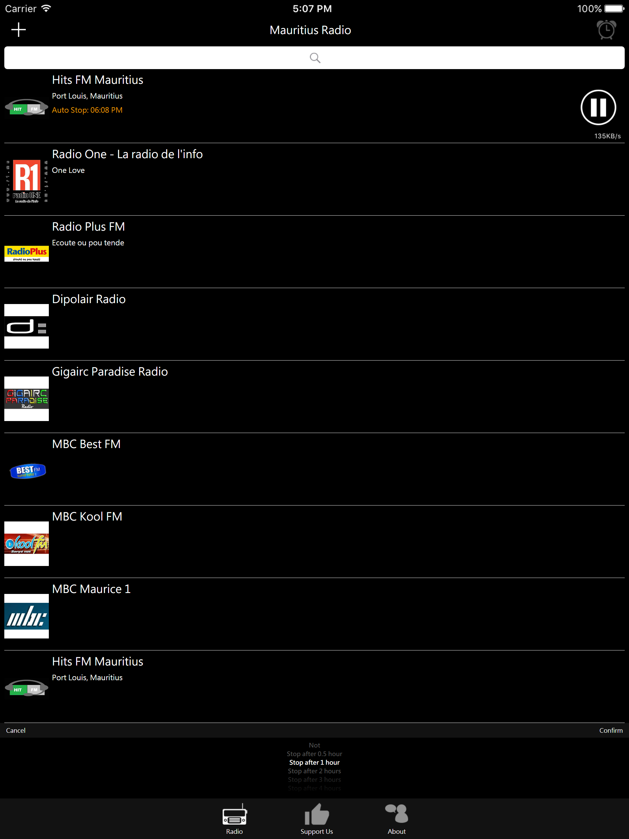 Mauritian Radio screenshot 8