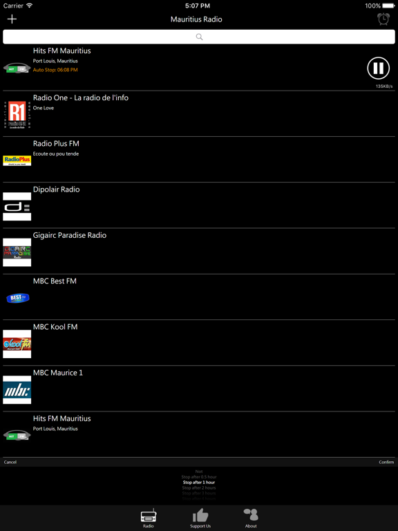 Screenshot #6 pour Mauritian Radio