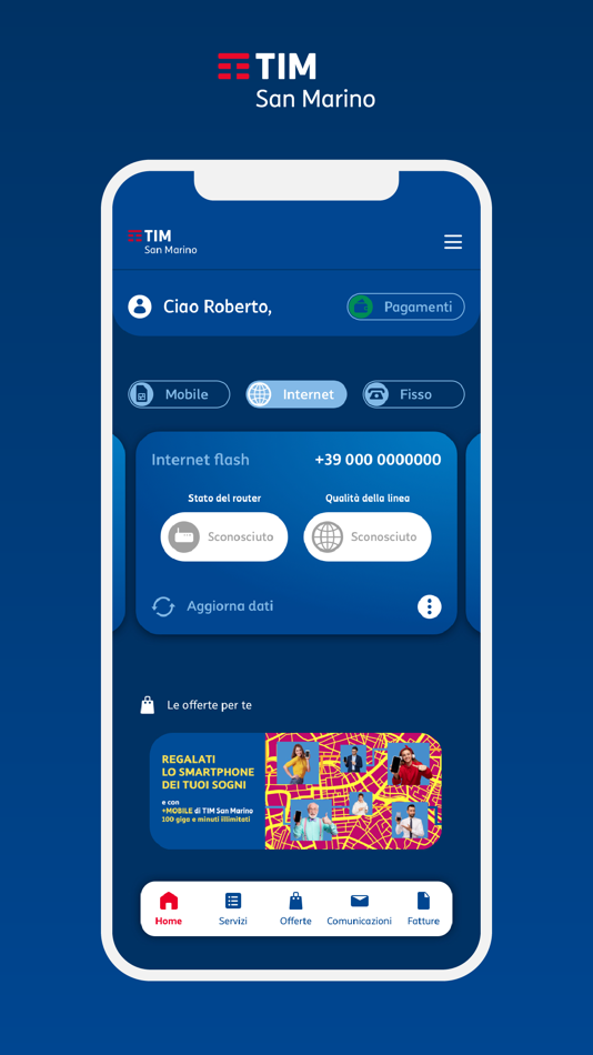 #1. MyTIM.SM (iOS) Podle: Telecom Italia San Marino S.p.A.