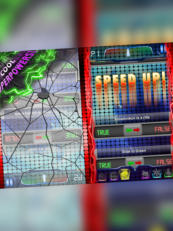 Screenshot #5 pour Glisser & Répondre: Trivia Connaissances Générales
