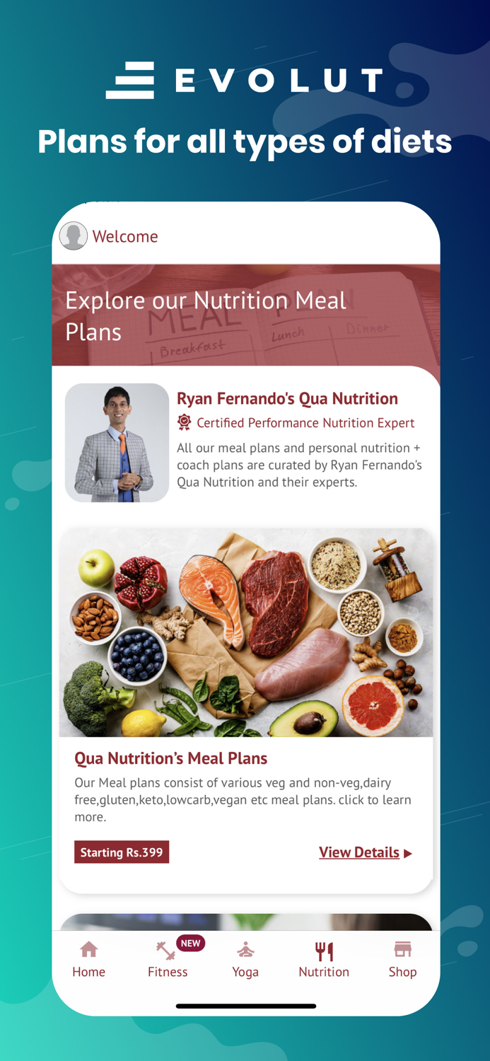 Evolut Diabetes Diet Exercise