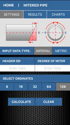 Miter Pipe Calculator iPhone image 2