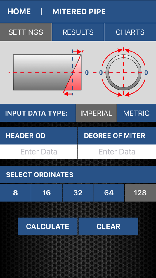 #2. Miter Pipe Calculator (iOS) 由: LMF.Services