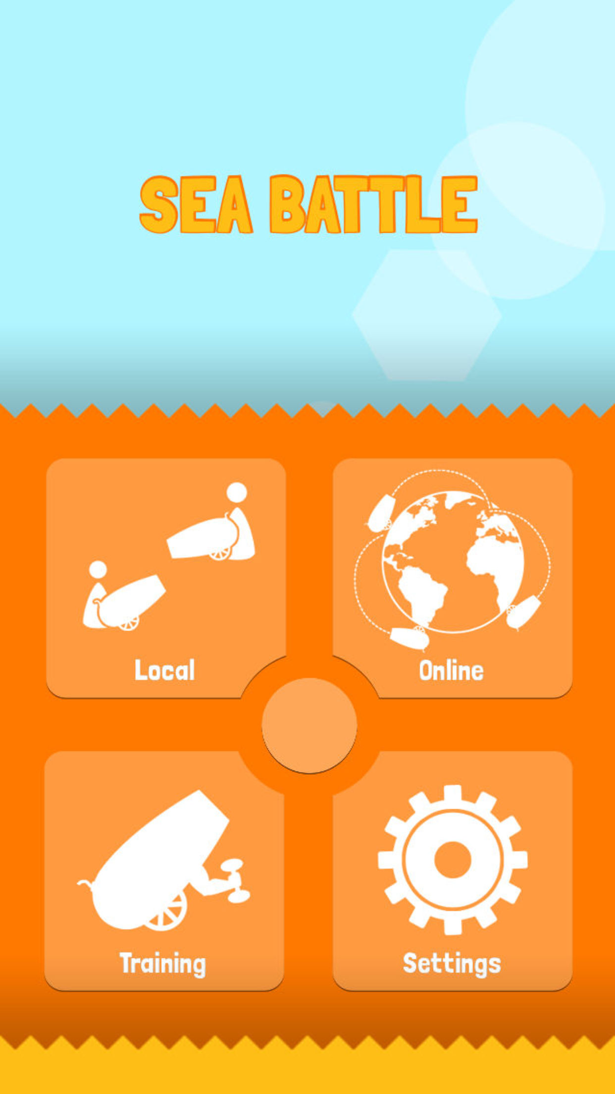 Sea Battle Multiplayer - Play online with friends! screenshot 5