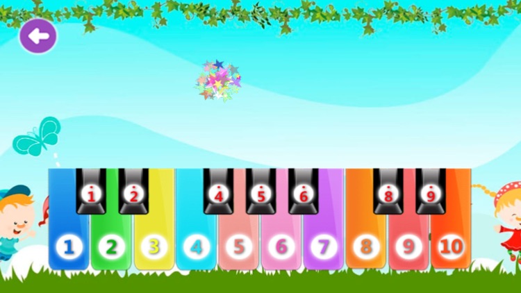 kids Piano-Playing music Game