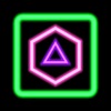 Neon Poly - Hexa Puzzle Game icon