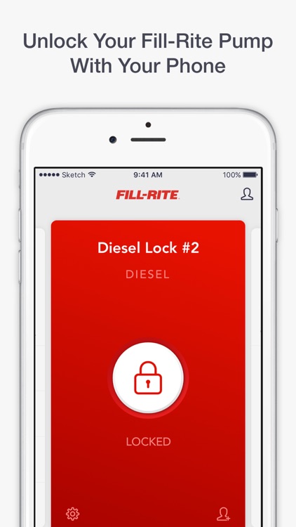 Fill-Rite Lock