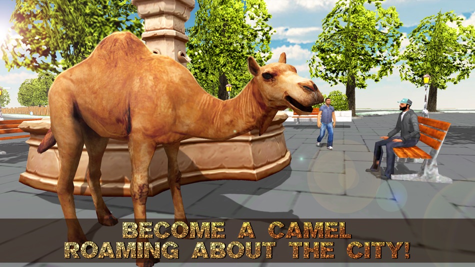 #1. Camel City Attack Simulator 3D (iOS) 由: Juliia Blokhina