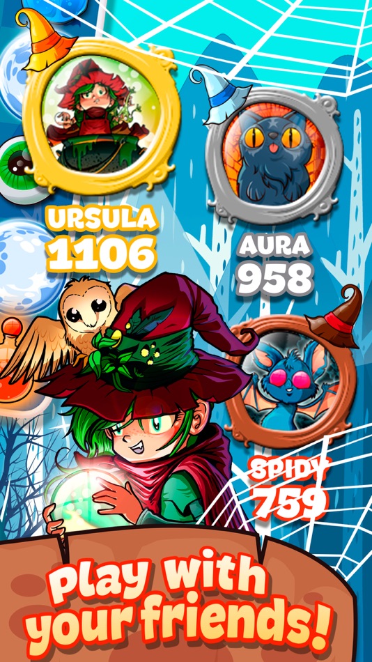 #8. Apprentice Witch Match 3 (iOS) 由: One Up Games Studio