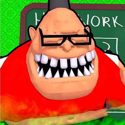 Scary Teacher Stinky Detention Icon