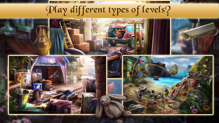 Gloomy Streets Mystery Hidden Object Investigation