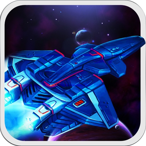 Space On Fire - Galaxy Warzone Icon