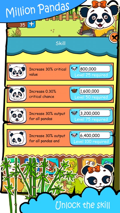 1 Million Pandas screenshot-3