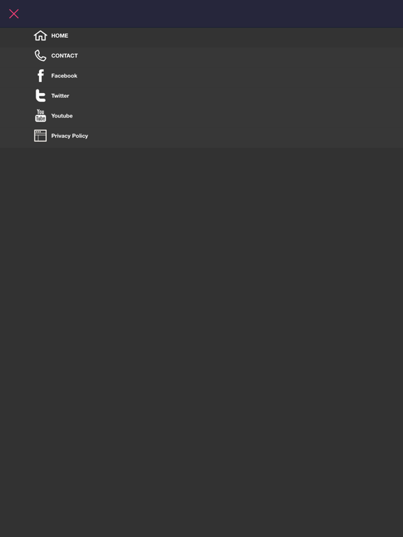 Salsa 106 Radio iPad screenshot 2 - Music app
