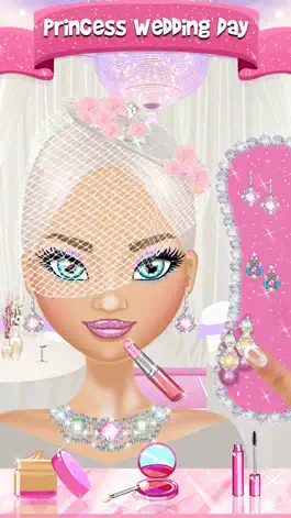 Game screenshot Princess Wedding Makeover Salon (Go Work,Shop etc) mod apk
