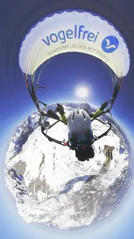 Game screenshot Oberstdorf 360 VR Paragliding Nebelhorn apk