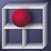 Red ball & Glass maze icon