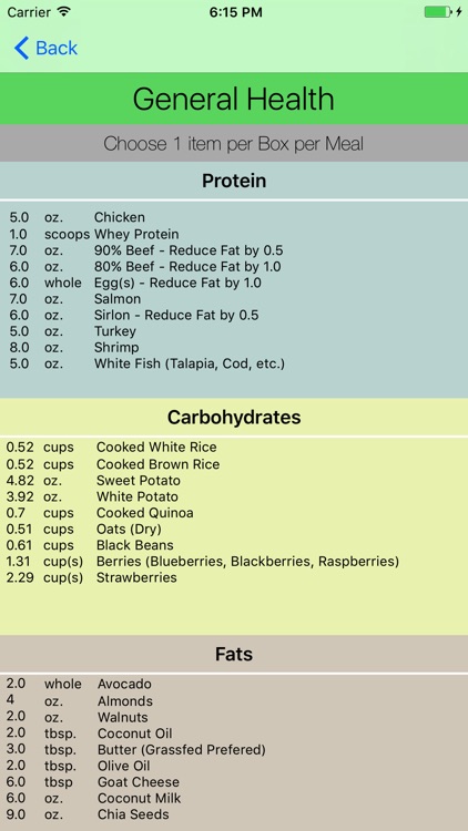 MacroBoxes: Personalized Dieting screenshot-3