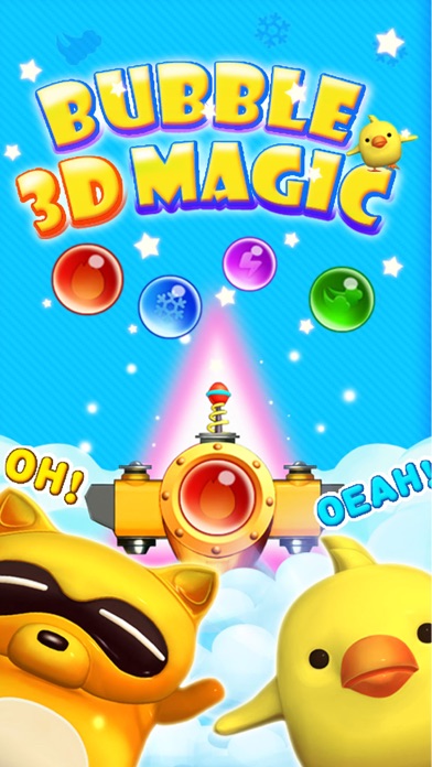 Screenshot #1 pour Magic Bubble 3D-The Ultimate Bubble Shooter