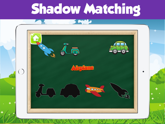 Screenshot #5 pour Véhicules prénom Premier Mots Tout-petits Jeux