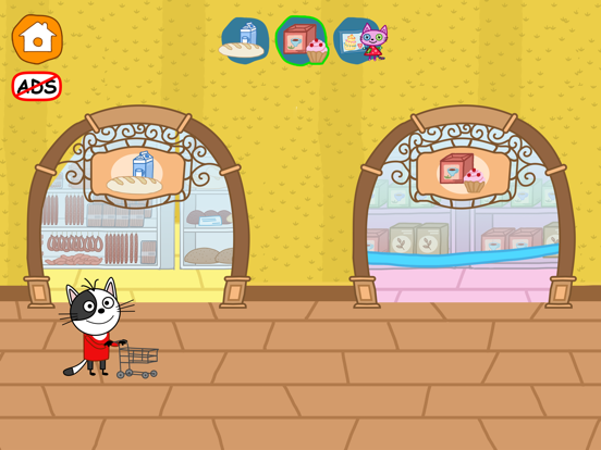 Kid-E-Cats: Supermarket Game! iPad screenshot 7 - Games app
