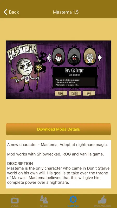 Mods for Don't Starve and Don't Starve Together screenshot 3 of 5
