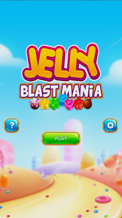 Jelly Blast Mania - Match 3