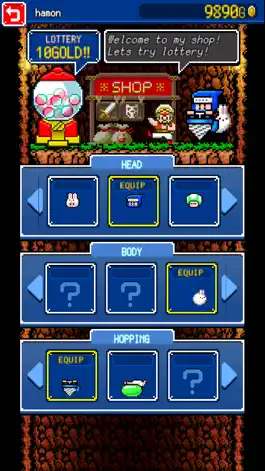 Game screenshot Hopping Knight - Multiplayer Race apk