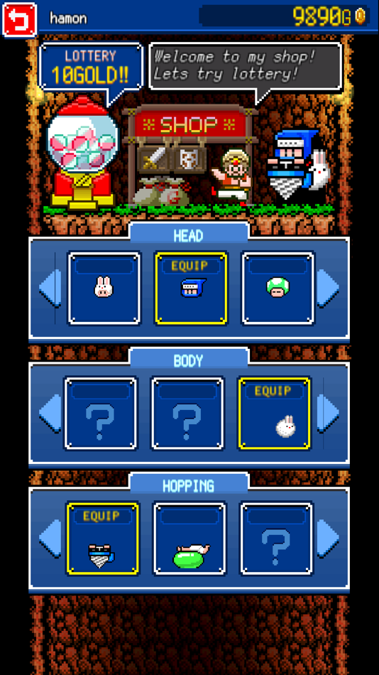 #2. Hopping Knight - Multiplayer Race (iOS) Podle: hamon