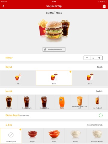 McDonald's Türkiye screenshot 2