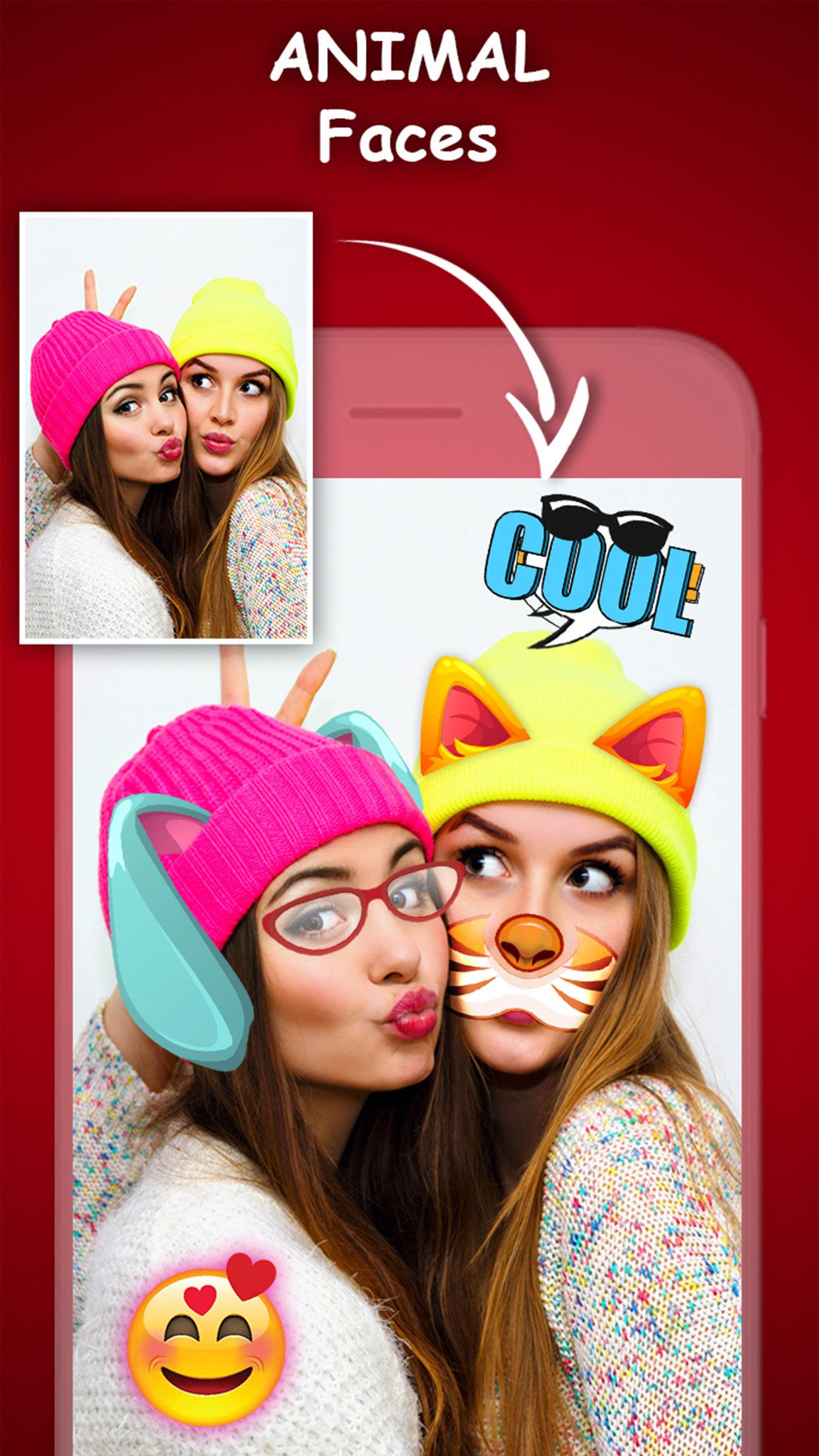 Photo Stickers and Cool Texts screenshot 3