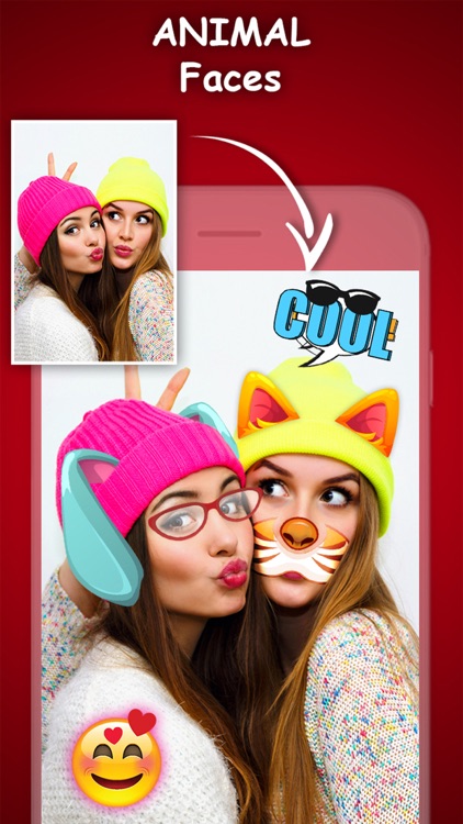 Photo Stickers and Cool Texts