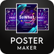 Poster Maker + Flyer Creator