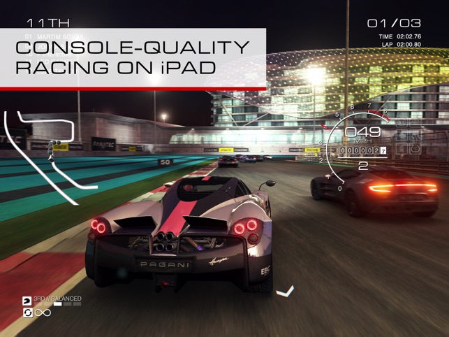 GRID Autosport comes to iOS, claims console-quality, 100 cars, 100