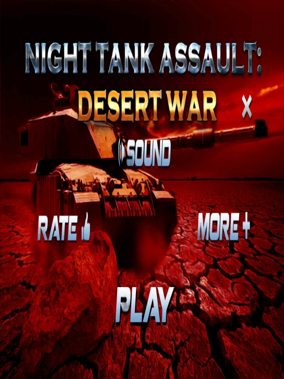 Screenshot #4 pour Battle of Tank Force - Tank Desert Ultimate Riding