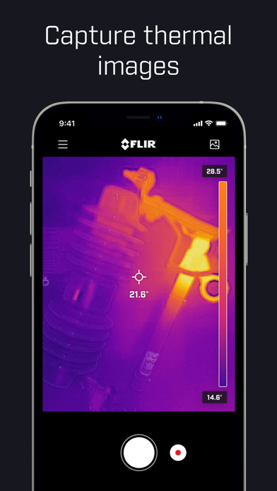 Screenshot #2 pour FLIR ONE