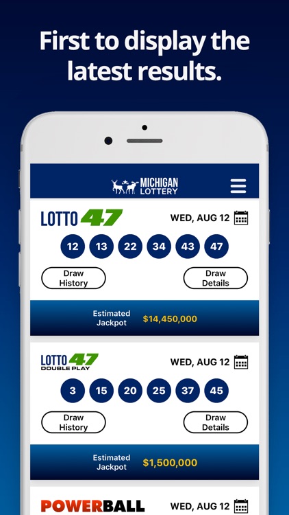 Michigan Lottery Numbers