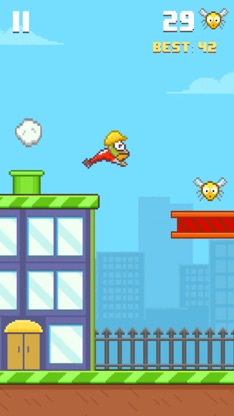 Hoppy Frog 2 - City Escape screenshot 1