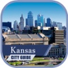 Kansas Offline City Travel Guide