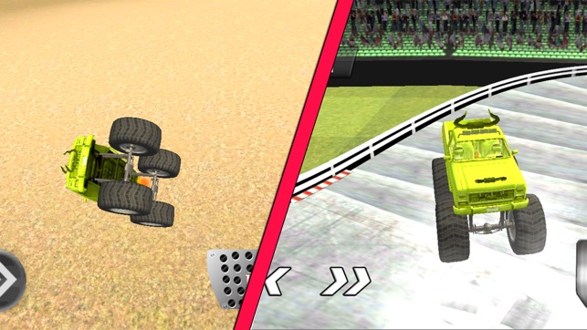 怪物卡車冒險停車場3D遊戲(圖1)-速報App