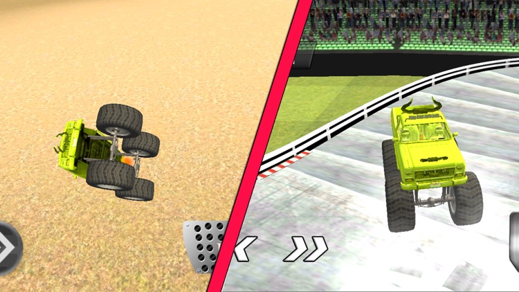 Monster Truck Adventure Parking 3D Games