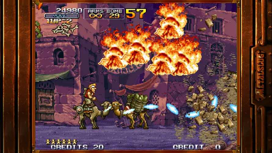 METAL SLUG X screenshot 5