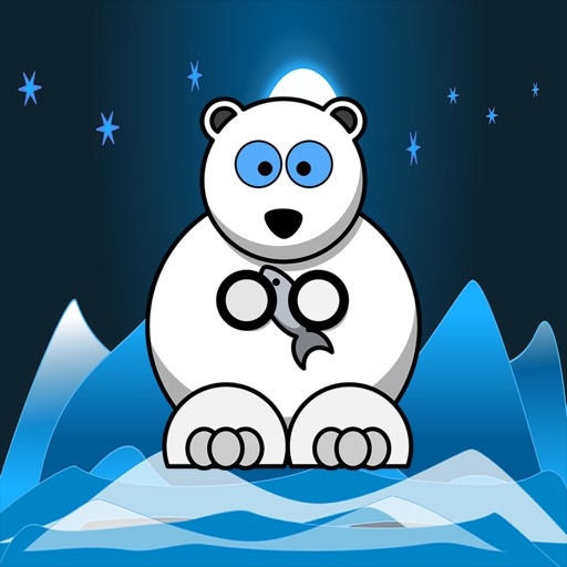 Polar Bean Run icon