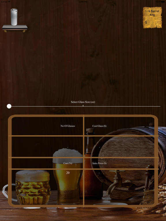 Screenshot #4 pour Draft Price Calculator