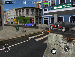 Bank Robbery Escape Mission, game for IOS