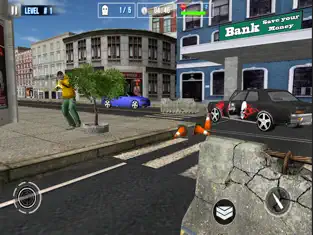 Bank Robbery Escape Mission, game for IOS