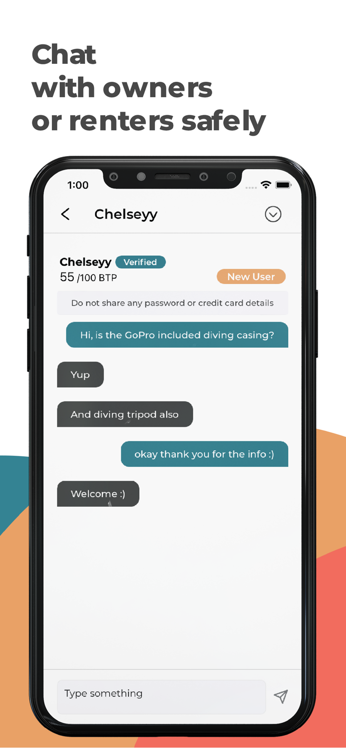 Borobear- Rent-Sell Your Stuff