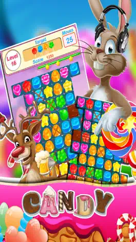 Game screenshot Candy Heroes Match 3 game mod apk