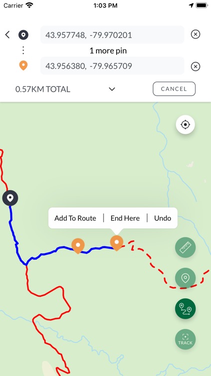 Bruce Trail App screenshot-7